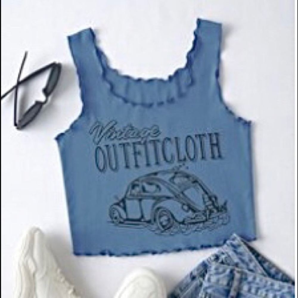 Lettuce Trim Tanktop
